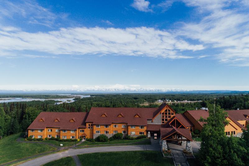 Talkeetna Alaskan Lodge ภายนอก รูปภาพ