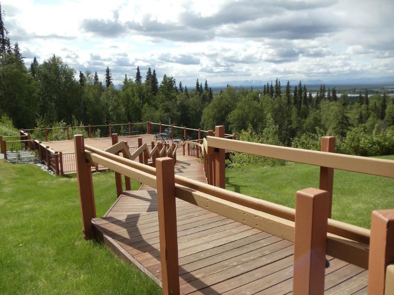 Talkeetna Alaskan Lodge ภายนอก รูปภาพ